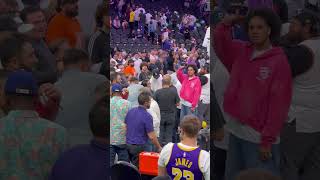 Influencer Cam Wilder at the Suns a Lakers game in PHX 👀 camwilder shorts [upl. by Paviour]