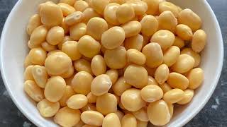 HOW TO PREPARE A HEALTHY LUPINI BEANS TERMOS طريقة تحضير الترمس [upl. by Acceb]