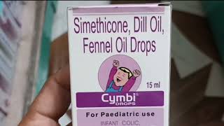 cymbi drop price dose Cymbi Drops review in Hindi  छोटे बच्चों की गैस की दवा  Edupharmacy [upl. by Ilojna]