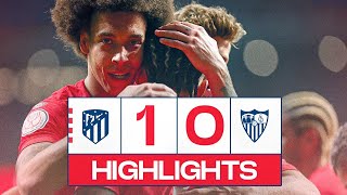 Highlights  Atlético de Madrid 10 Sevilla FC [upl. by Mccully695]