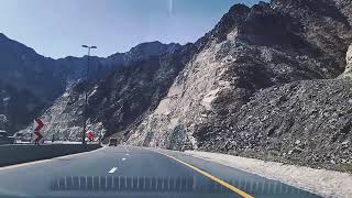 KHORFAKKAN ROAD TRIP [upl. by Orbadiah433]