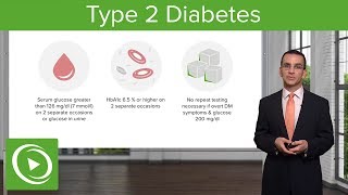 Type 2 Diabetes Treatment amp Routine – Family Medicine  Lecturio [upl. by Kimmi]