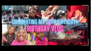 My 27th Birthday Celebrations ft Burna Boy amp Reggae Brunch MICHAELLAMAY [upl. by Ainez]