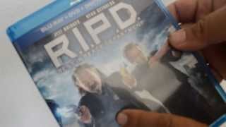 R I P D BLURAY DVD UNBOXING UNWRAPPING  FREE DIGI CODE GIVEAWAY [upl. by Eisset]