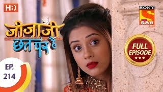 Jijaji Chhat Per Hai  Ep 214  Full Episode  31st October 2018 [upl. by Abe85]