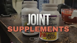 From Pain to Power Transform Your Joints with These Supplements [upl. by Madson]