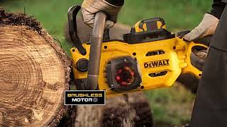 Dewalt DCCS677Z1  20 Inch Flexvolt Chainsaw [upl. by Hardner957]