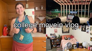 COLLEGE MOVEIN 2023  Mount Holyoke College [upl. by Dixie]