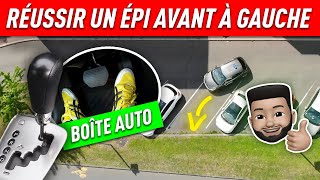 RÉUSSIR UN ÉPI À GAUCHE  BOÎTE AUTOMATIQUE  PERMIS 2021 🚗💨 [upl. by Siraval170]