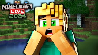 Oglądamy Minecraft Live 2024 [upl. by Eetsirhc]