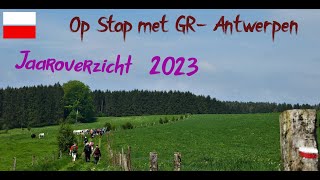 Op stap met GR Antwerpen Jaaroverzicht 2023 [upl. by Stover382]