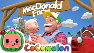 1 HOUR  Old McDonald Had A Farm  Cocomelon  Nursery Rhymes For Kids [upl. by Akla721]