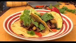 Sirloin Steak Fajitas—The Easy Way [upl. by Artinad]