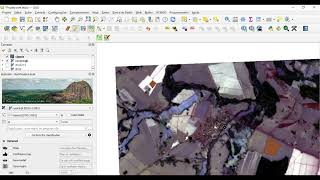 Classificação Supervisionada QGIS [upl. by Mungam]