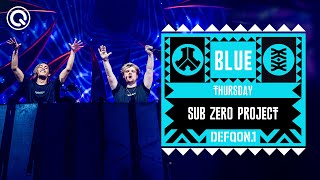 Sub Zero Project I Defqon1 Weekend Festival 2023 I Thursday I BLUE [upl. by Notgnilliw78]