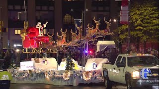 LIVE The 2023 Philly Holiday Parade is underway in Center City [upl. by Nivrag415]