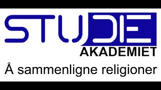 Å sammenligne religioner [upl. by Lowery719]