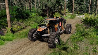 Rebuilding Off Road Truck Amazing Ford Off Road The Best View Amazing Off Road Truck BeamNGDrive [upl. by Rutra]