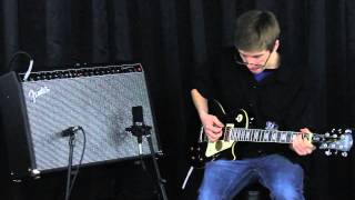 TJs Music Demo Epiphone Standard Les Paul w Fender Champion 100 [upl. by Babara]