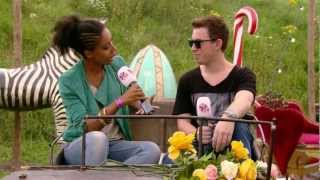 Hardwell  Interview at Tomorrowland 2012 [upl. by Bobina874]