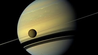 NASA explores Saturn moons magic island [upl. by Mira]