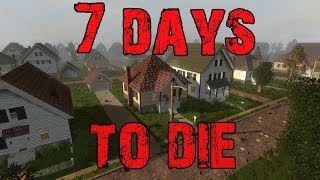 7 Days to Die  Alpha 5 1 CZSK [upl. by Egief]