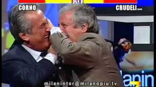 MILAN INTER  LA RISSA STREET FIGHTER CORNO vs CRUDELI [upl. by Maryrose]