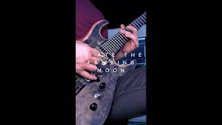 It ate the Famping Moon  Instrumental UFO shorts metal halocustomguitars metalcore djent [upl. by Dorrahs594]