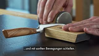 So funktioniert der HORL® Rollschleifer [upl. by Gladwin]