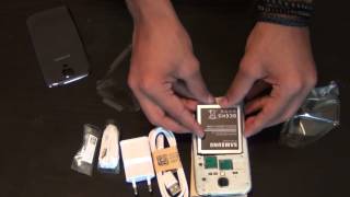 Samsung Galaxy S4 4G LTE i9505  Unboxing amp Setup [upl. by Emmit12]