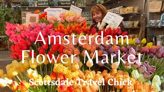 Amsterdam Flower Market  Things to Do in Amsterdam [upl. by Brandenburg235]