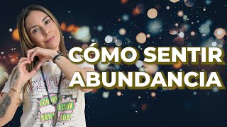 Cómo Sentir la Verdadera Abundancia en tu Vida  Cristy de la Torre [upl. by Aryt122]