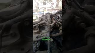 Polo petrol clutch repair YouTube short video [upl. by Nauqad220]