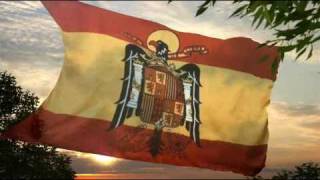 Himno nacional de España2 19391975 🇪🇸 [upl. by Ecnarret272]