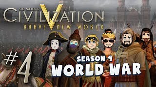 Civ 5 World War  Part 4 The 153 Alliance [upl. by Song]