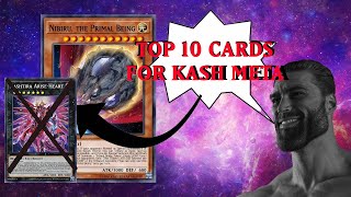 TOP 10 CARDS TO USE TO BEAT KASHTIRA  Yugioh Master Duel [upl. by Hakim464]