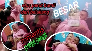 ELUS PERUT BUMIL DARI BELAKANGP4gpag ROM4ntZ [upl. by Nosreg]