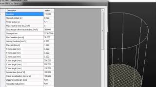 mini Kossel Calibration using Repetier FW [upl. by Betthezel]