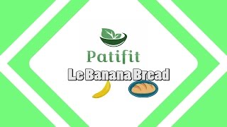 RECETTE PROTÉINÉE LE BANANA BREAD [upl. by Nodnalb432]