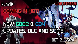 LETS CHAT NEW GB4 KITS GBO2 CONTENT ALL OF IT [upl. by Huskamp]