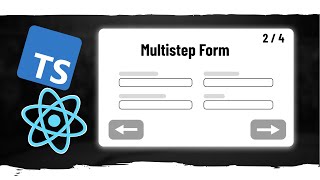 Multistep Form Custom Hook With React And TypeScript [upl. by Irved]