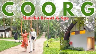 ⚜️Most Luxurious Resort in Coorg⚜️ Marriott Resort amp Spa 🌴 [upl. by Vernice]