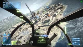 BF3 ヘリガチ勢 part1 「歩兵支援」 【PC】 [upl. by Uda]