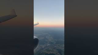 Landed in Frankfurt Airport airplaneflight youtube youtubeshorts [upl. by Nnaeirelav]