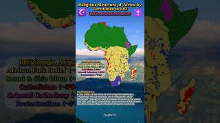 Religious Structure of Africa 1913 [upl. by Gnues70]