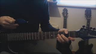 How to play Bryan Ferrys \ Roxy Music Avalon on guitar [upl. by Atirak]