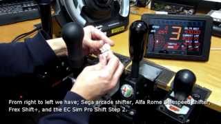 Thrustmaster T500 RS sequential shifter to paddles mod [upl. by Chapa]