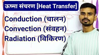 HeatTransfer  ऊष्मा संचरण की विधियां  ConductionConvection amp Radiation  चालनसंवहन विकिरण [upl. by Turnbull838]