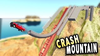 CRASH MOUNTAIN  BeamNGDrive Crashes and Gameplay [upl. by Laurance]