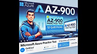 Practicing for the AZ900 Exam with Certcool  12 Questions Practice Test [upl. by Llabmik]